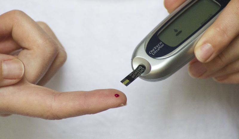 diabetes test