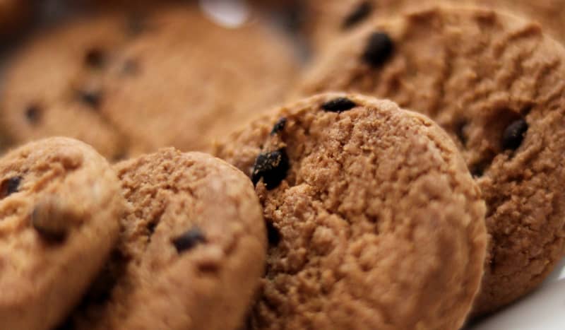 calories in cookie biscuits