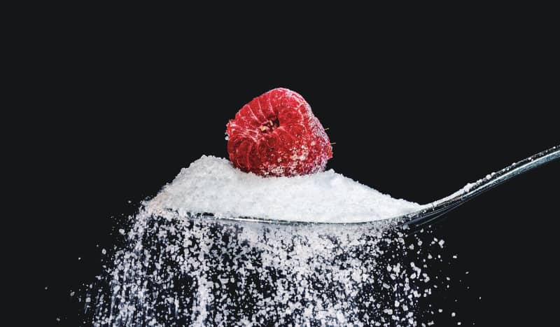 sugar in food