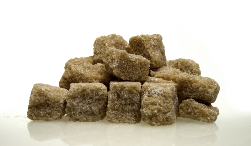 brown sugar cubes