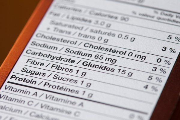 food labelling