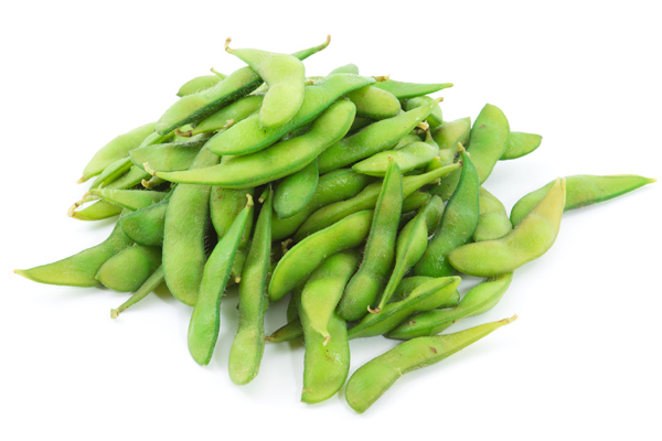 high fibre soy beans